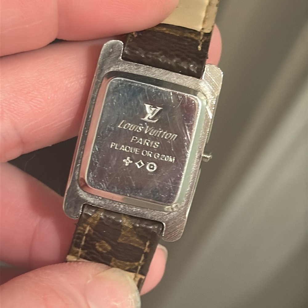 AUTHENTIC Vintage Louis Vuitton watch - Picture 6 of 6